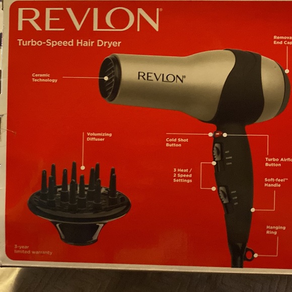 NEW  BUNDLE OF 2 HEAT STYLING TOOLS FOR HAIR - Picture 3 of 9